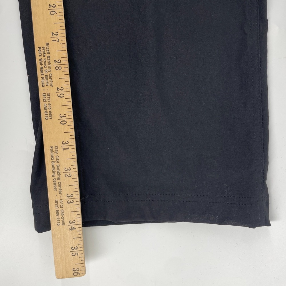 Eddie Bauer First Ascent Pants Men T44/34 Guide Pro  Black ‎ UPF 50+ Storm Repel - Picture 4 of 12